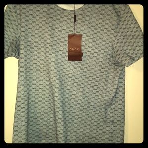 Gucci Men's T-Shirt Gray
